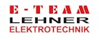 Logo von E-Team Lehner Elektrotechnik