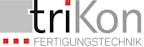 Logo von triKon GmbH & Co. KG Fertigungstechnik