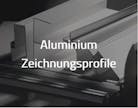 Aluminium Zeichnungsprofile