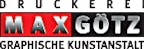 Logo von Druckerei Max Götz GmbH