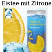 Eistee mit Zitrone