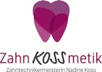 Logo von ZahnKOSSmetik - ZTM Nadine Koss