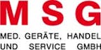 Logo von MSG Medizinische Geräte, Handel und Service GmbH