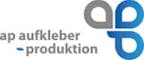 Logo von ap aufkleber-produktion GmbH - Eigene Schilder & Aufkleber drucken