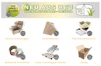 Sortiment Verpackungsmaterial