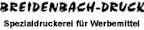 Logo von Breidenbach-Druck GmbH & Co. KG