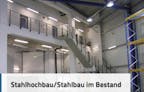 Stahlhochbau/Stahlbau im Bestand