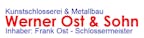 Logo von Kunstschlosserei Werner Ost & Sohn