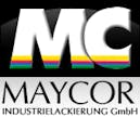 Logo von MAYCOR Industrielackierung GmbH