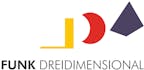 Logo von Funk dreidimensional Entwicklungs- und Vertriebs GmbH
