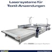 Lasersystem für Textil