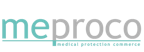 Logo von meproco – medical protection commerce