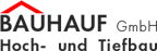 Logo von BAUHAUF GmbH