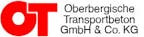 Logo von Oberbergische Transportbeton GmbH & Co. KG