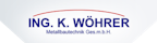 Logo von Ing. K. Wöhrer Metallbautechnik Ges.m.b.H.