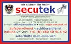 Logo von secutek GmbH - Schlüsseldienst, Aufsperrdienst, Alarmanlagen