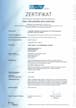 Zertifikat