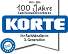Logo von Korte Baustoffhandel Inh. Fred Korte e.K.
