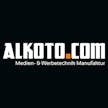 Logo von Alkoto GmbH | Medien- & Werbetechnik Manufaktur