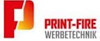 Logo von Print-Fire Werbetechnik