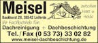 Logo von Meisel - Holz und Bautenschutz, Dachreinigung + Dachbeschichtung