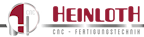 Logo von Heinloth CNC-Fertigungstechnik GmbH