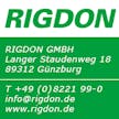 Logo von RIGDON GmbH
