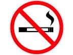 Rauchverbot Aufkleber