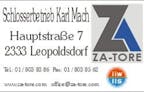 Logo von ZA-Tore Schlosserbetrieb Karl Mach GmbH
