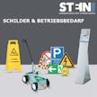 Schilder & Betriebsbedarf