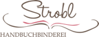 Logo von Handbuchbinderei Strobl