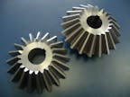 Kegelräder aus a. zerspanb. Werkstoffen