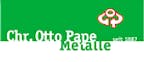 Logo von Christian Otto Pape Metalle GmbH