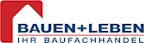 Logo von BAUEN+LEBEN team baucenter GmbH & Co. KG