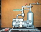 Vakuumanlage mit Vorabscheider