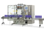 Flaschenabfüllanlage für Flüssigkeiten