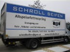Altfettrecycling