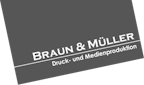 Logo von Braun & Müller Druck- und Medienproduktions-GmbH