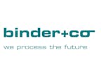 Logo von Binder + Co AG