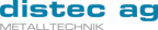 Logo von distec ag