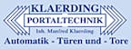 Logo von Portaltechnik Klaerding GmbH