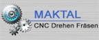 Logo von A.Maktal - CNC Drehen Fräsen Inh. Ahmet Maktal