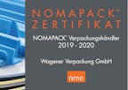 Nomapack Zertifikat NMC