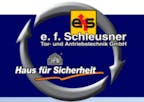 Logo von e.f. Schleusner Tor- und Antriebstechnik GmbH