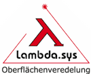Logo von Lambda.sys Oberflächenveredelung GmbH