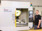 Fanuc ROBODRILL CNC Fräsmaschine