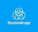 Logo von thyssenkrupp Schulte GmbH, Zweigniederlassung Eisenmetall, Stuttgart